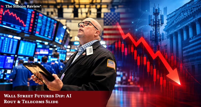 Wall Street Stock Futures Dip as AI Rout and Telecom Slide Rattle Markets